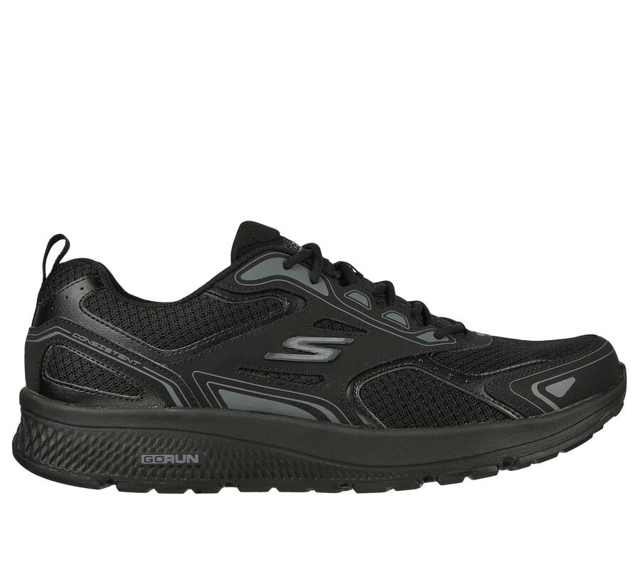 Skechers GOrun Consistent, NERO / CARBONE, largeimage number 0