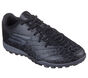 Skechers SKX_1.5 Jr Youth TF, NERO / ARGENTO, large image number 4