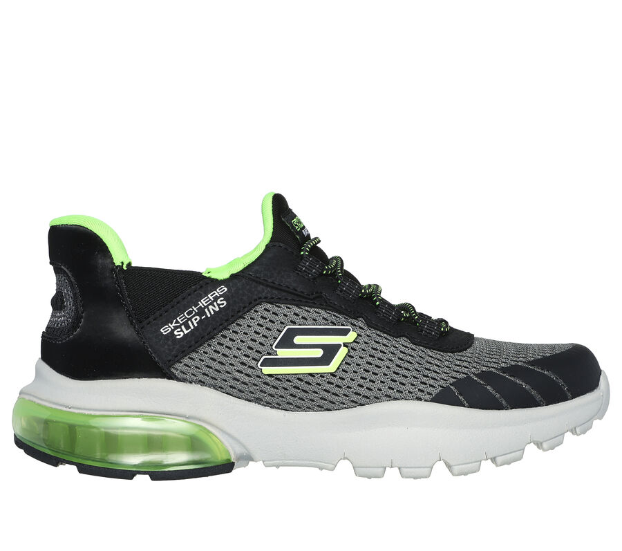 Skechers Slip-ins: Razor Air - Hyper-Brisk, CARBONE / NERO, largeimage number 0