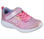 Skechers GOrun 600 - Shimmer Speed, ROSA CHIARO, large image number 4