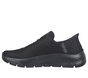 Skechers Slip-ins: GO WALK Flex - Grand Entry, NERO, large image number 4