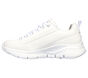 Skechers Arch Fit - Citi Drive, BIANCO / ARGENTO, large image number 4