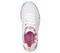 Skechers x JGoldcrown: Uno Lite - Lovely Luv, BIANCO / ROSSO / ROSA, large image number 1