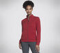 The Hoodless Hoodie GO WALK Everywhere Jacket, ROSSO /  ROSSO, large image number 0