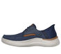 Skechers Slip-ins RF: Hasting - Niko, NAVY, large image number 3