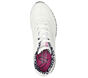 Skechers x JGoldcrown: Uno - Loving Love, WHITE / BLACK, large image number 2