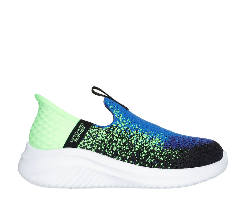 Skechers Slip-ins: Ultra Flex 3.0 - Brisk-Spec, NERO / BLU / LIME, largeimage number 0