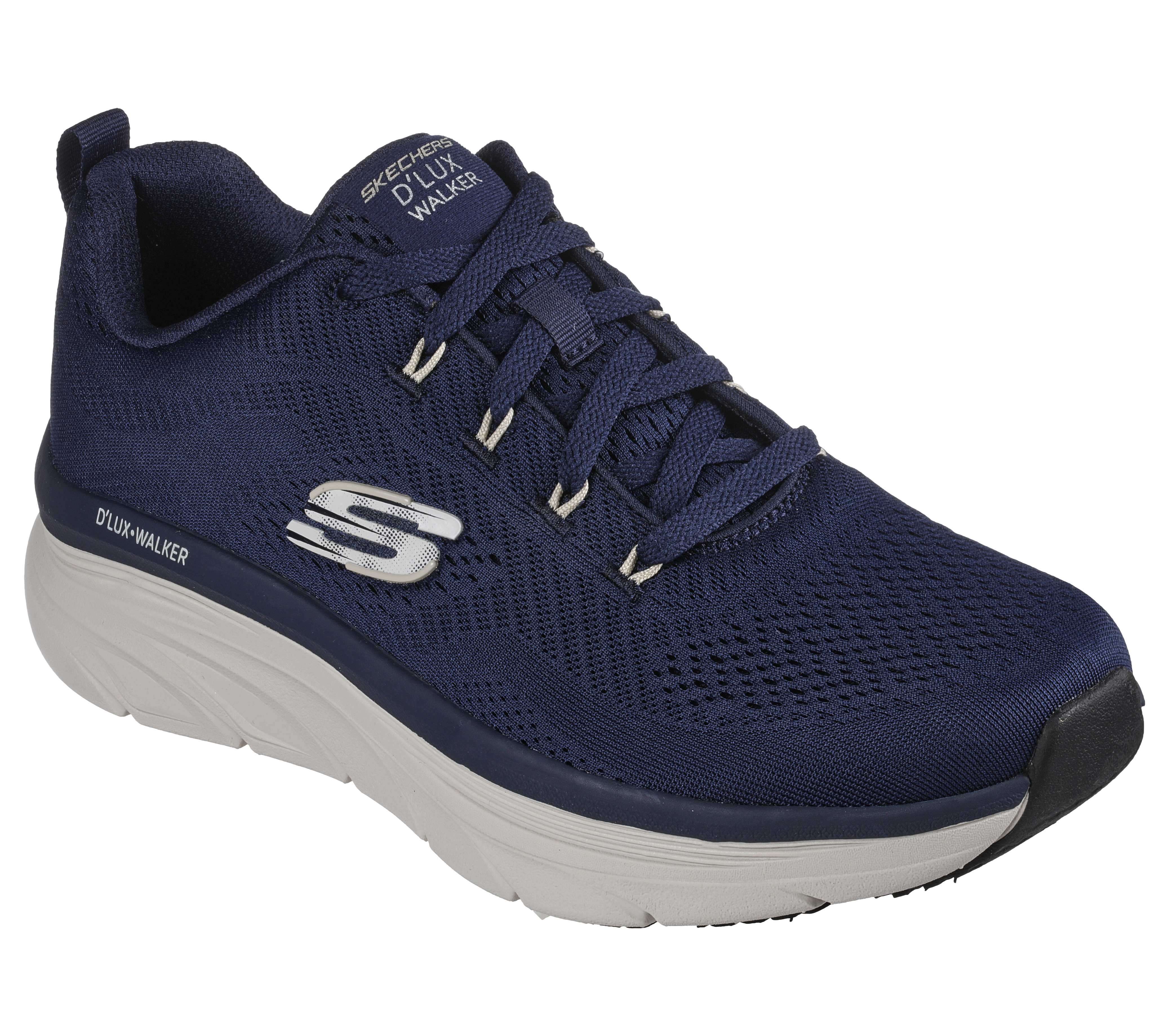 SCARPE SKECHERS UOMO D'LUX TREKKER COLORE VERDE OLIVA NERO