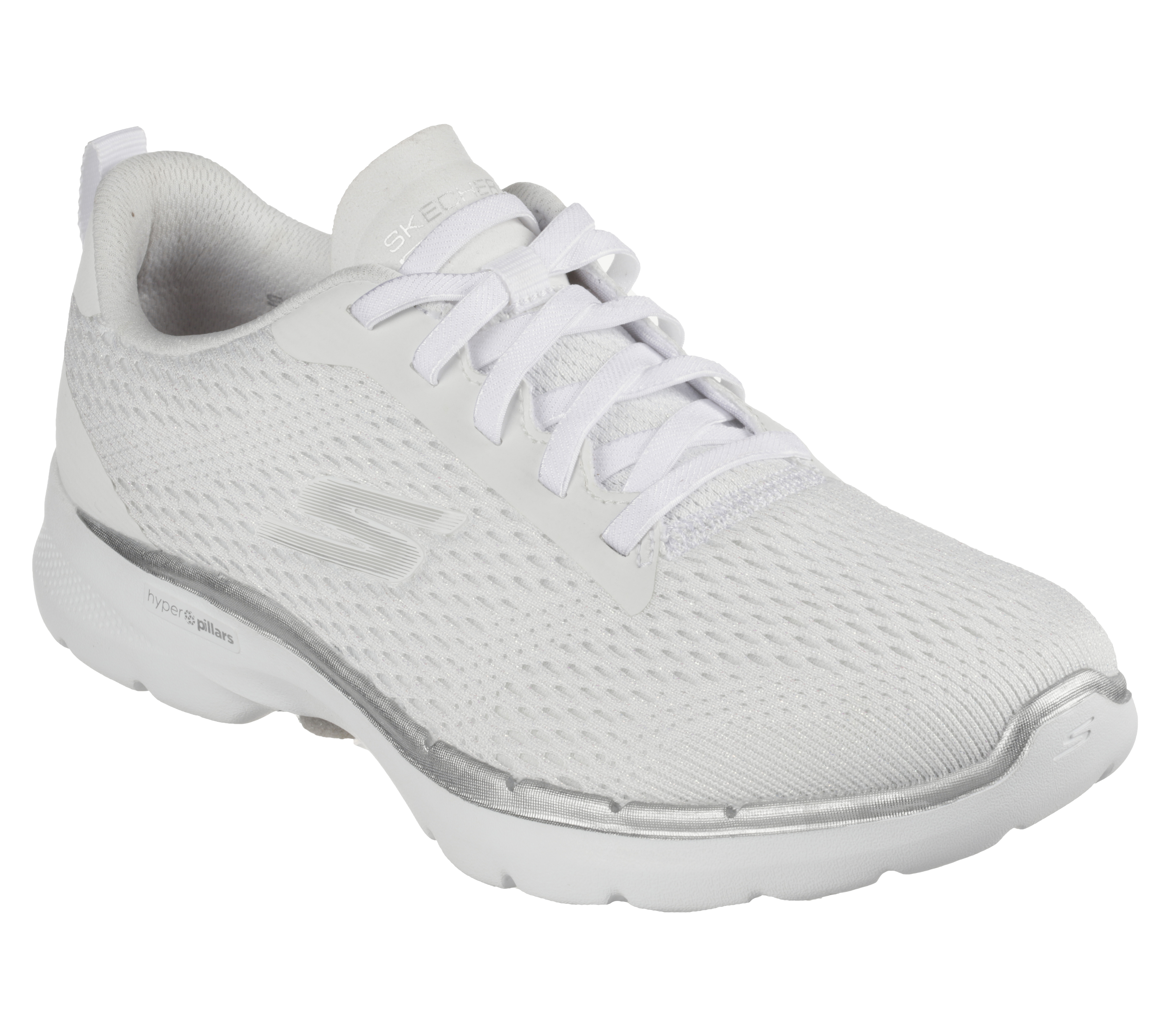 skechers go walk 6 white