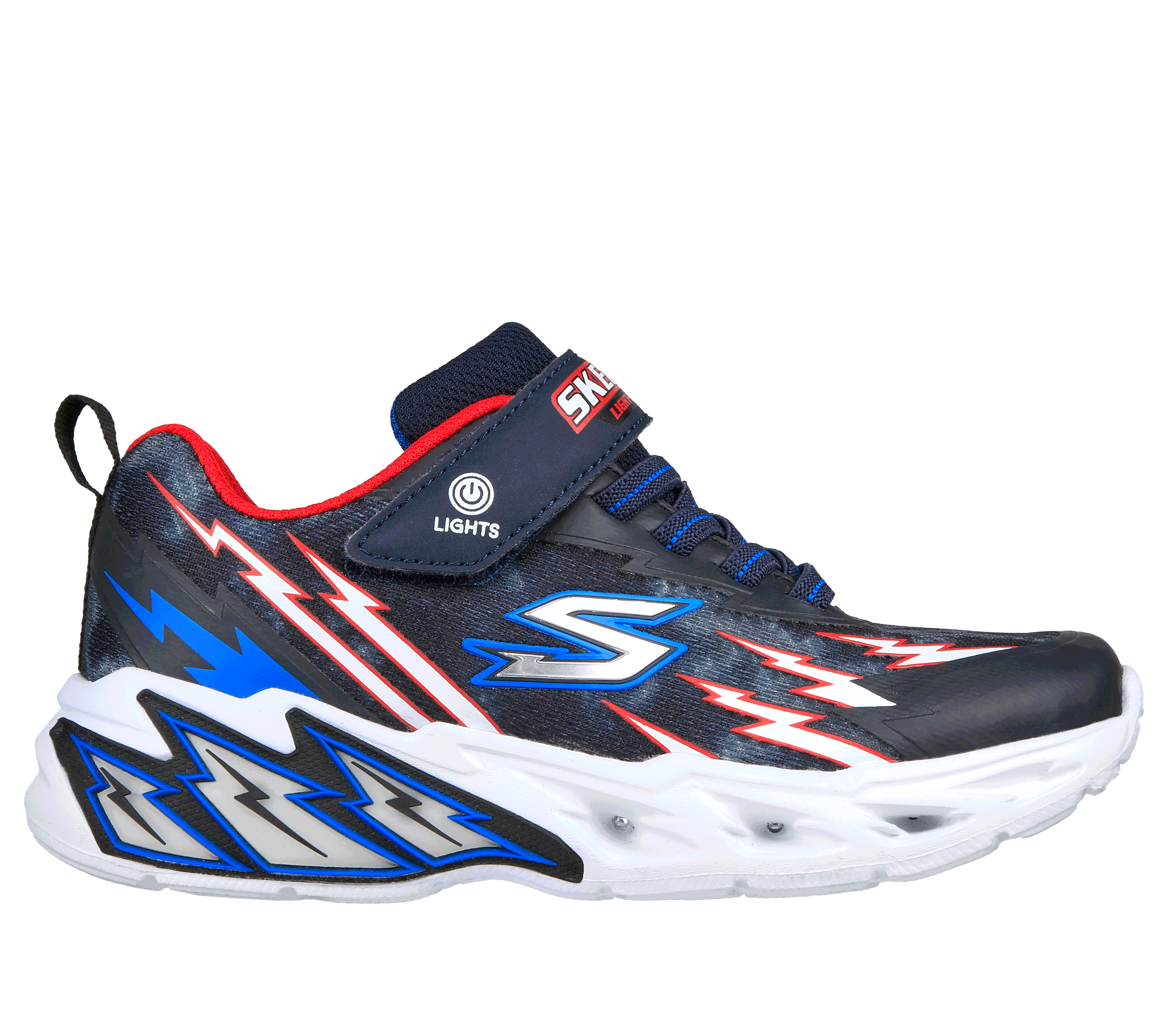 Skechers light up shoes on hot sale off switch